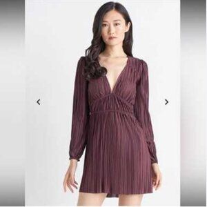 Zara Plisse Dress - S